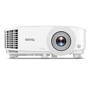 Benq MS560, 4000 lúmenes ANSI, DLP, SVGA (800x600), 20000:1, 4:3, 1524 - 3810 mm (60 - 150'') 9H.JND77.13E Benq MS560, 4000 lúmenes ANSI, DLP, SVGA (800x600), 20000:1, 4:3, 1524 - 3810 mm (60 - 150'') 9H.JND77.13E