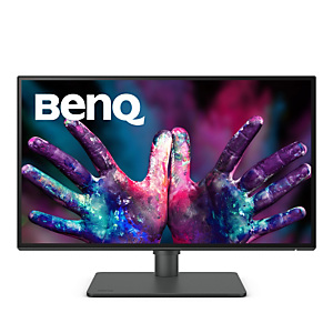 BenQ PD2506Q, 63,5 cm (25''), 2560 x 1440 pixels, 2K Ultra HD, LED, 5 ms, Noir 9H.LLDLB.QBE