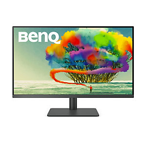 Benq PD3205U, 80 cm (31.5''), 3840 x 2160 Pixeles, 4K Ultra HD, LCD, 5 ms, Negro 9H.LKGLA.TBE