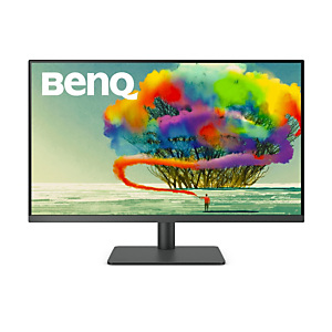 BenQ PD3205U, 80 cm (31.5''), 3840 x 2160 pixels, 4K Ultra HD, LCD, 5 ms, Noir 9H.LKGLA.TBE