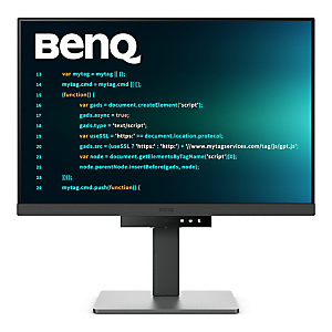 Benq RD240Q, 61,2 cm (24.1''), 2560 x 1600 Pixeles, WQXGA, LCD, 5 ms, Negro 9H.LLXLA.TBE Benq RD240Q, 61,2 cm (24.1''), 2560 x 1600 Pixeles, WQXGA, LCD, 5 ms, Negro 9H.LLXLA.TBE