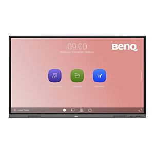 Benq RE7503, Panel plano interactivo, 190,5 cm (75''), LED, 3840 x 2160 Pixeles, 18/7 9H.F86TC.DE2