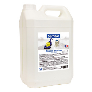Bernard décapant émulsion sans rinçage 5 L Bernard décapant émulsion sans rinçage 5 L