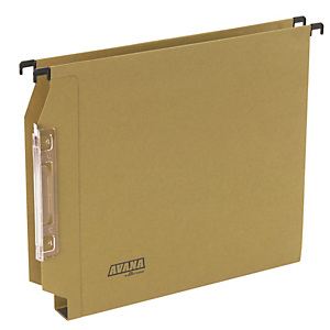 BERTESI Cartella sospesa Avana - armadio - interasse 33 cm - fondo U - 32,6 x 27,5 cm - avana BERTESI Cartella sospesa Avana - armadio - interasse 33 cm - fondo U - 32,6 x 27,5 cm - avana