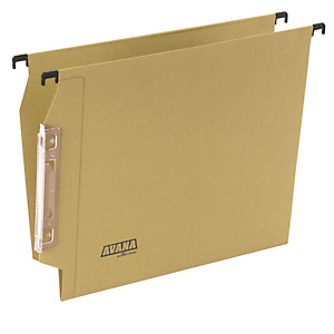 BERTESI Cartella sospesa Avana - armadio - interasse 33 cm - fondo V - 32,6 x 27,5 cm - avana BERTESI Cartella sospesa Avana - armadio - interasse 33 cm - fondo V - 32,6 x 27,5 cm - avana