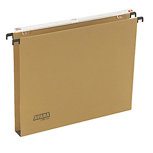 BERTESI Cartella sospesa Avana - cassetto - interasse 33 cm - fondo U - 31,3 x 24,5 cm - avana BERTESI Cartella sospesa Avana - cassetto - interasse 33 cm - fondo U - 31,3 x 24,5 cm - avana