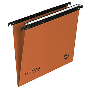 BERTESI Cartella sospesa Cartesio - cassetto - interasse 33 cm - fondo V - 31,3 x 25 cm - arancio BERTESI Cartella sospesa Cartesio - cassetto - interasse 33 cm - fondo V - 31,3 x 25 cm - arancio