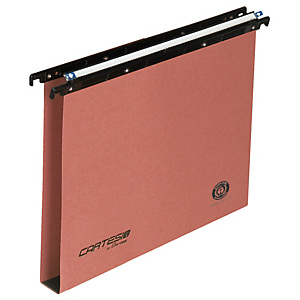 BERTESI Cartella sospesa Cartesio - cassetto - interasse 38 cm - fondo U - 36 x 25 cm - arancio BERTESI Cartella sospesa Cartesio - cassetto - interasse 38 cm - fondo U - 36 x 25 cm - arancio