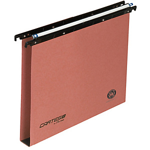 BERTESI Cartella sospesa Cartesio - cassetto - interasse 39 cm - fondo U 30 mm - 37x25 cm - avana - Bertesi BERTESI Cartella sospesa Cartesio - cassetto - interasse 39 cm - fondo U 30 mm - 37x25 cm - avana - Bertesi