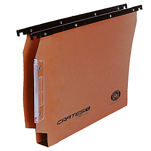 BERTESI Cartella sospesa Cartesio Eco-logica - armadio - 33 cm - fondo U - 33 x 28 cm - arancio BERTESI Cartella sospesa Cartesio Eco-logica - armadio - 33 cm - fondo U - 33 x 28 cm - arancio