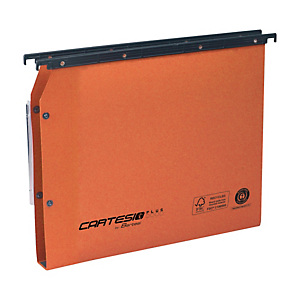BERTESI Cartella sospesa Cartesio Plus - armadio - interasse 33 cm - fondo U - 33 x 28 cm - arancio BERTESI Cartella sospesa Cartesio Plus - armadio - interasse 33 cm - fondo U - 33 x 28 cm - arancio