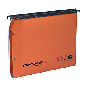 BERTESI Cartella sospesa Cartesio Plus - armadio - interasse 33 cm - fondo U - 33 x 28 cm - arancio BERTESI Cartella sospesa Cartesio Plus - armadio - interasse 33 cm - fondo U - 33 x 28 cm - arancio