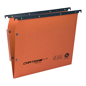 BERTESI Cartella sospesa Cartesio Plus - armadio - interasse 33 cm - fondo V - 33 x 28 cm - arancio BERTESI Cartella sospesa Cartesio Plus - armadio - interasse 33 cm - fondo V - 33 x 28 cm - arancio