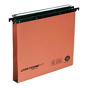 BERTESI Cartella sospesa Cartesio Plus - cassetto - interasse 33 cm - fondo U - 31,3 x 25 cm - arancio BERTESI Cartella sospesa Cartesio Plus - cassetto - interasse 33 cm - fondo U - 31,3 x 25 cm - arancio