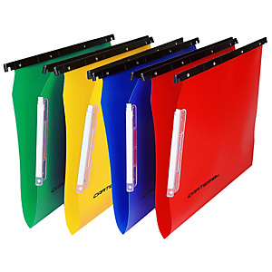 BERTESI Cartella sospesa Cartesio PP - armadio - PPL - interasse 33 cm - fondo V - 32,6 x 28 cm - colori assortiti BERTESI Cartella sospesa Cartesio PP - armadio - PPL - interasse 33 cm - fondo V - 32,6 x 28 cm - colori assortiti