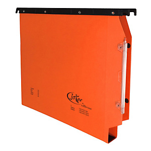 BERTESI Cartella sospesa Joker - armadio - interasse 33 cm - fondo U - 33 x 28 cm - arancio BERTESI Cartella sospesa Joker - armadio - interasse 33 cm - fondo U - 33 x 28 cm - arancio