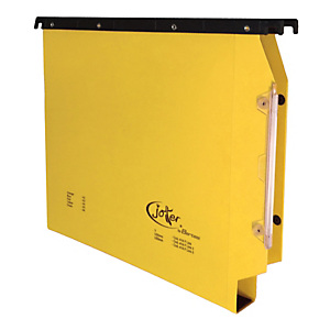 BERTESI Cartella sospesa Joker - armadio - interasse 33 cm - fondo U - 33 x 28 cm - giallo BERTESI Cartella sospesa Joker - armadio - interasse 33 cm - fondo U - 33 x 28 cm - giallo