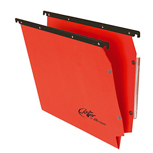 BERTESI Cartella sospesa Joker - armadio - interasse 33 cm - fondo V - 33 x 28 cm - rosso BERTESI Cartella sospesa Joker - armadio - interasse 33 cm - fondo V - 33 x 28 cm - rosso