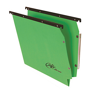 BERTESI Cartella sospesa Joker - armadio - interasse 33 cm - fondo V - 33 x 28 cm - verde BERTESI Cartella sospesa Joker - armadio - interasse 33 cm - fondo V - 33 x 28 cm - verde