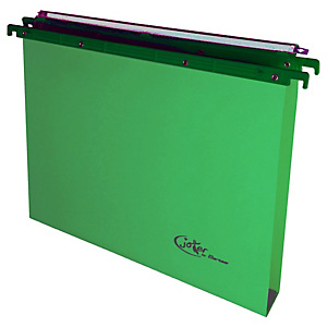 BERTESI Cartella sospesa Joker - cassetto - interasse 39 cm - fondo U - 37 x 25 cm - verde BERTESI Cartella sospesa Joker - cassetto - interasse 39 cm - fondo U - 37 x 25 cm - verde