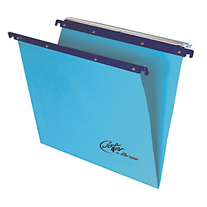 BERTESI Cartella sospesa Joker - cassetto - interasse 39 cm - fondo V - 37 x 25 cm - blu BERTESI Cartella sospesa Joker - cassetto - interasse 39 cm - fondo V - 37 x 25 cm - blu