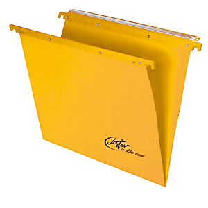 BERTESI Cartella sospesa Joker - cassetto - interasse 39 cm - fondo V - 37 x 25 cm - giallo BERTESI Cartella sospesa Joker - cassetto - interasse 39 cm - fondo V - 37 x 25 cm - giallo