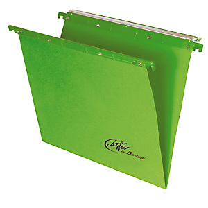 BERTESI Cartella sospesa Joker - cassetto - interasse 39 cm - fondo V - 37 x 25 cm - verde BERTESI Cartella sospesa Joker - cassetto - interasse 39 cm - fondo V - 37 x 25 cm - verde