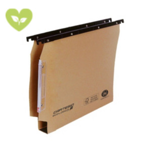 BERTESI Cartelle sospese per armadi Linea Cartesio Eco-logica, Interasse 33 cm, Fondo a U, Avana (confezione 25 pezzi) BERTESI Cartelle sospese per armadi Linea Cartesio Eco-logica, Interasse 33 cm, Fondo a U, Avana (confezione 25 pezzi)