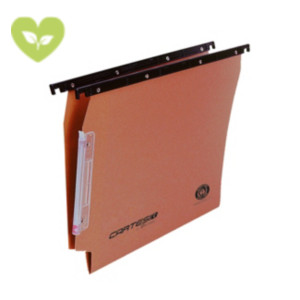 BERTESI Cartelle sospese per armadi Linea Cartesio, Interasse 33 cm, Fondo a V, Arancio (confezione 25 pezzi) BERTESI Cartelle sospese per armadi Linea Cartesio, Interasse 33 cm, Fondo a V, Arancio (confezione 25 pezzi)