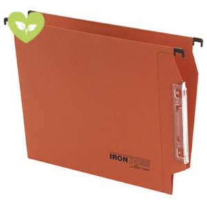 BERTESI Cartelle sospese per armadi Linea Iron by Bertesi, Ecologiche, Interasse 33 cm, Fondo a V, Arancio (confezione 25 pezzi) BERTESI Cartelle sospese per armadi Linea Iron by Bertesi, Ecologiche, Interasse 33 cm, Fondo a V, Arancio (confezione 25 pezzi)