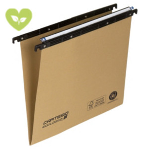 BERTESI Cartelle sospese per cassetti Linea Cartesio Eco-logica, Interasse 33 cm, Fondo a V, Avana (confezione 25 pezzi) BERTESI Cartelle sospese per cassetti Linea Cartesio Eco-logica, Interasse 33 cm, Fondo a V, Avana (confezione 25 pezzi)