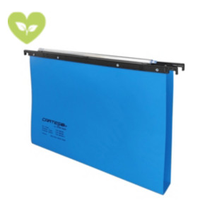 BERTESI Cartelle sospese per cassetti Linea Cartesio PP, Interasse 39 cm, Fondo a U, Blu (confezione 10 pezzi) BERTESI Cartelle sospese per cassetti Linea Cartesio PP, Interasse 39 cm, Fondo a U, Blu (confezione 10 pezzi)