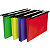 BERTESI Cartelle sospese per cassetti Linea Cartesio PP, Interasse 39 cm, Fondo a V, Colori assortiti (confezione 10 pezzi) - 1