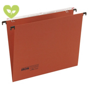 BERTESI Cartelle sospese per cassetti Linea Iron by Bertesi, Ecologiche, Interasse 33 cm, Fondo a V, Arancio (confezione 25 pezzi) BERTESI Cartelle sospese per cassetti Linea Iron by Bertesi, Ecologiche, Interasse 33 cm, Fondo a V, Arancio (confezione 25 pezzi)