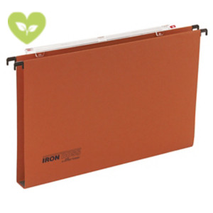 BERTESI Cartelle sospese per cassetti Linea Iron by Bertesi, Ecologiche, Interasse 39 cm, Fondo a U, Arancio (confezione 25 pezzi) BERTESI Cartelle sospese per cassetti Linea Iron by Bertesi, Ecologiche, Interasse 39 cm, Fondo a U, Arancio (confezione 25 pezzi)