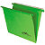 BERTESI Cartelle sospese per cassetti Linea Joker, Interasse 33 cm, Fondo a V, Verde (confezione 10 pezzi) - 1