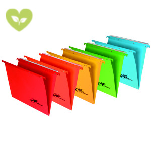 BERTESI Cartelle sospese per cassetti Linea Joker, Interasse 39-39,8 cm, Fondo a V, Colori assortiti (confezione 10 pezzi) BERTESI Cartelle sospese per cassetti Linea Joker, Interasse 39-39,8 cm, Fondo a V, Colori assortiti (confezione 10 pezzi)