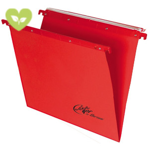 BERTESI Cartelle sospese per cassetti Linea Joker, Interasse 39-39,8 cm, Fondo a V, Rosso (confezione 10 pezzi) BERTESI Cartelle sospese per cassetti Linea Joker, Interasse 39-39,8 cm, Fondo a V, Rosso (confezione 10 pezzi)