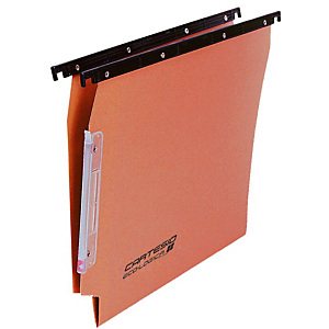 BERTESI Cartesio Cartelle sospese per armadi, Interasse 33 cm, Fondo a V, Arancio (confezione 25 pezzi) BERTESI Cartesio Cartelle sospese per armadi, Interasse 33 cm, Fondo a V, Arancio (confezione 25 pezzi)