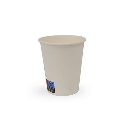 BETIK Vaso de papel blanco 120 ml, Paquete 50 unidades