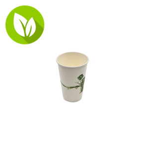 BETIK Vaso de papel para bebidas frías, 360 ml, 50 unidades