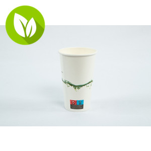 BETIK Vaso de papel para bebidas frías, 480 ml, 50 uniades