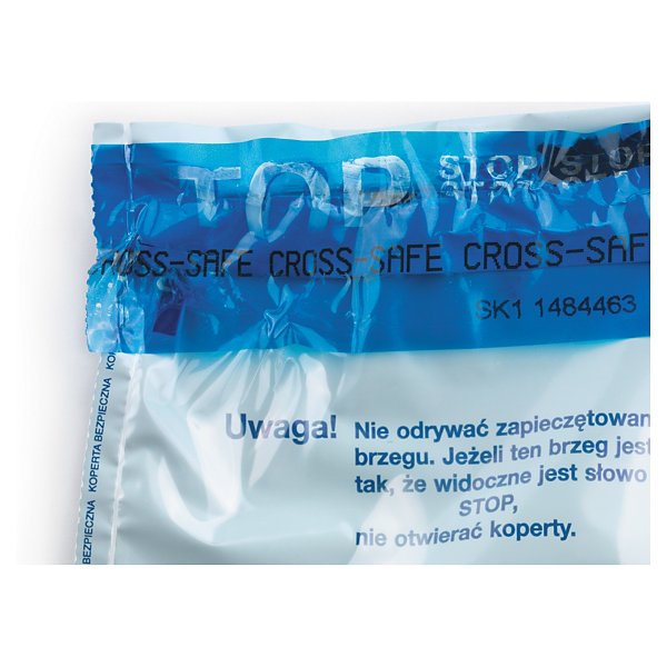 Bezpečnostní obálky 275x375mm, bílé | SAFEBAG - 6