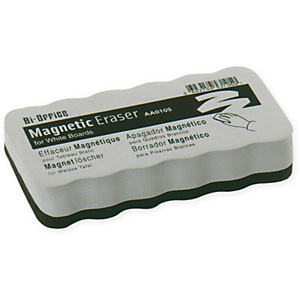 Bi-Office Borrador ligero para pizarras magnéticas Bi-Office Borrador ligero para pizarras magnéticas