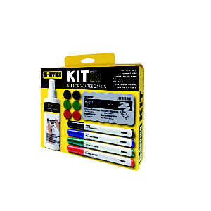Bi-Office Kit básico para pizarras magnéticas