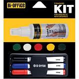 Bi-Office Kit pour tableau blanc magnétique Bi-Office Kit pour tableau blanc magnétique