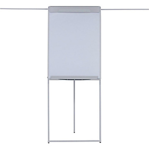 Bi-Office Lavagna portablocco con barra di supporto posteriore, Magnetica, 700 x 1000 mm Bi-Office Lavagna portablocco con barra di supporto posteriore, Magnetica, 700 x 1000 mm