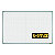 Bi-Office Lavagna, Superficie magnetica quadrettata, Cornice in plastica, 900 x 600 mm - 2