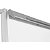 Bi-Office MasterVision Lavagna portablocco con cavalletto, Superficie magnetica cancellabile a secco, Cornice in alluminio grigio chiaro brillante, 700 x 1000 mm - 4