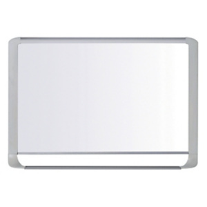 Bi-Office MasterVision, pizarra blanca magnética, superficie blanca brillante, esmaltada, marco gris claro, 1800 x 1200 mm Bi-Office MasterVision, pizarra blanca magnética, superficie blanca brillante, esmaltada, marco gris claro, 1800 x 1200 mm